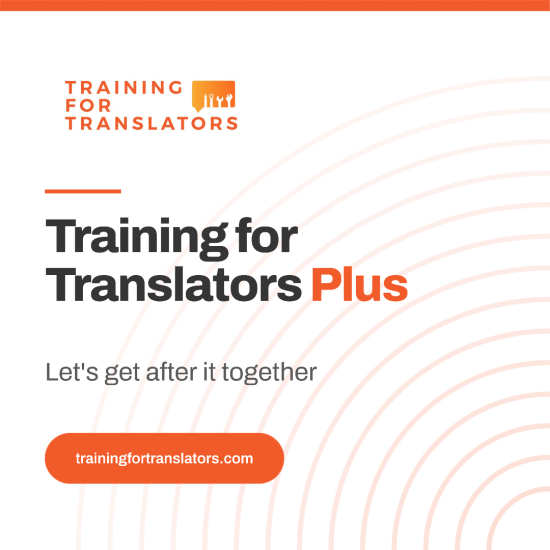 Training for Translators Plus